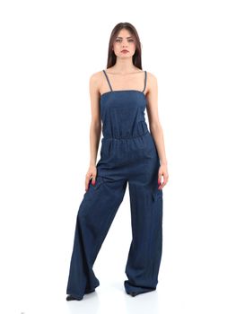 Tuta Choral TT051750 da donna denim.