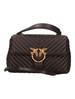 Borsa Pinko 100043 A0GK da donna marrone.