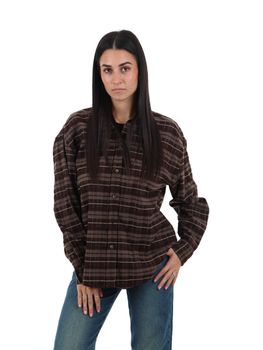 Camicia Mc2 Saint Barth GIG0001 da donna tartan bollicine.