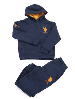 Tuta U.S Polo ASSN 44570 0000400 da bambino navy.