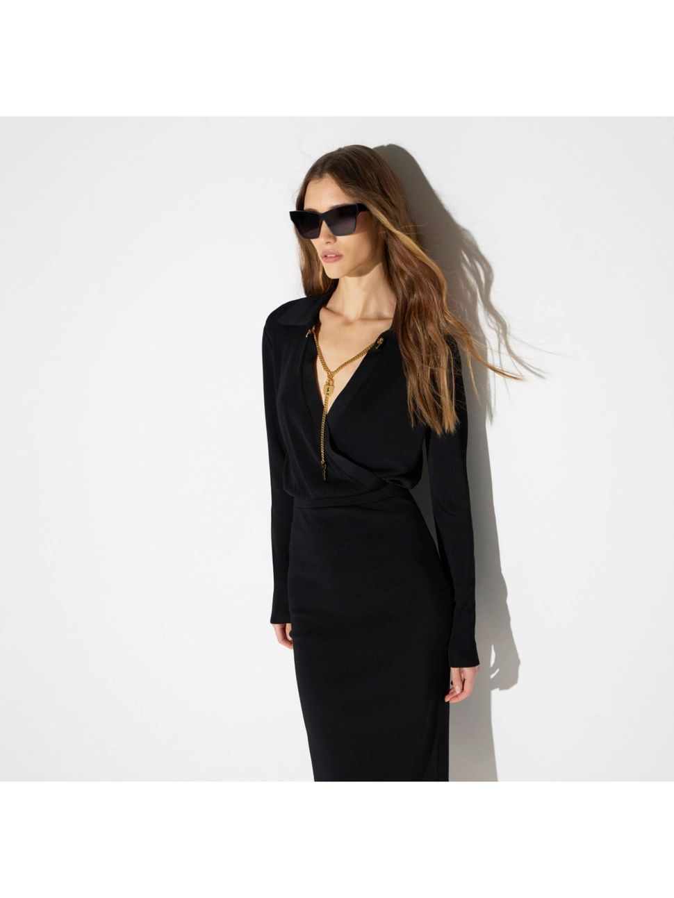 abito-elisabetta-franchi-am19s66e2-da-donna-nero