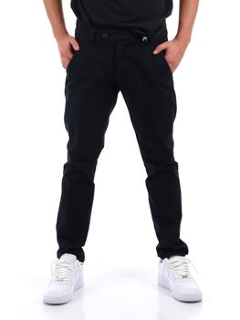 Pantaloni Roy Roger's RRU013C8700112 da uomo navy.