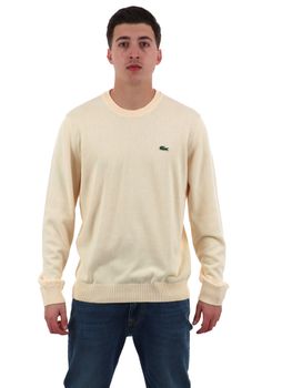 Maglioni Lacoste AH0128 da uomo beige.