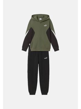 Tuta Puma 695219 da bambino moss veil.
