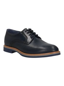 Scarpa elegante Valleverde 47831 da uomo blu.