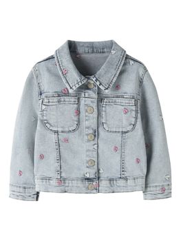 NAME IT Nkfmorning Puffer Jacket Tb Giacchetto imbottito Bambine e ragazze