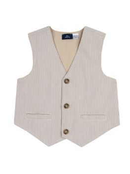 Gilet Chicco 07983 da bambino naturale+righe.