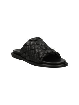 Ciabatta Janet&Janet J-163 da donna nera.