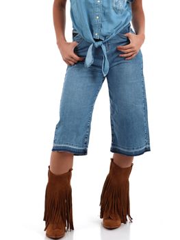 Jeans Yes Zee P355 da donna denim.