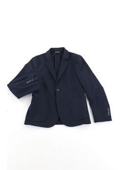 Giacca Antony Morato MKJS00019 600285 da bambino blu.