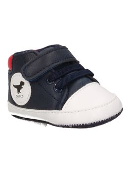 Scarpa da culla Chicco 01123023 da neonato blu.
