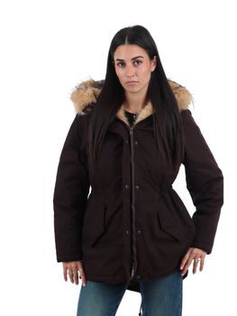 Giubbotto Mc2 Saint Barth BNN0003 da donna dark brown.