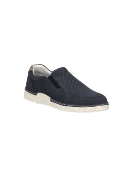 Slip On Lumberjack SMI7502 001 D03 GINO da uomo navy e grigia.