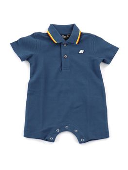 Tutina K-Way K71373W001 da neonato blu.