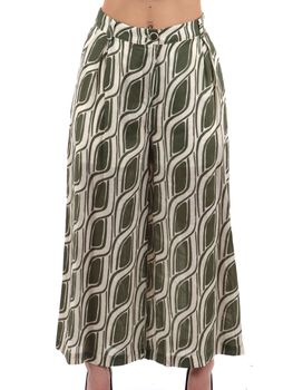 Pantalone Liu Jo WA5484T6862 da donna verde.
