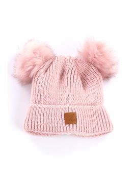 Cappello Elk P7223 da bambina rosa.