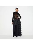 gonna-elisabetta-franchi-go23067e2-da-donna-nera