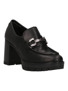 Scarpa con il tacco Nero Giardini I617180D da donna nera.