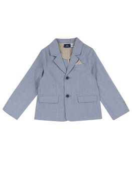 Giacca Chicco 101369 da bambino azzurra.