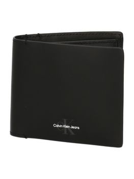 Portafoglio Calvin Klein K50K513179 BEH da uomo nero.