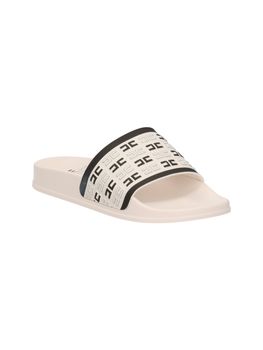 Ciabatta Elisabetta Franchi La Mia Bambina F4A0E0313 da bambina burro+nero.