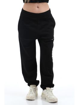 Pantalone Hinnominate HMABW02374 da donna nero.