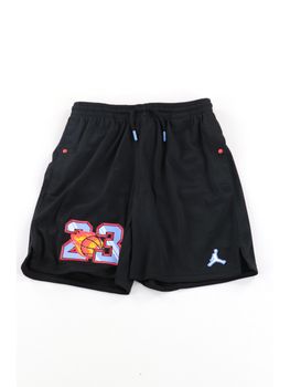 Bermuda Nike Jordan 95D944 da bambino nero.
