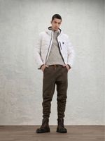 piumino blauer bluc03064 006355 da uomo bianco.