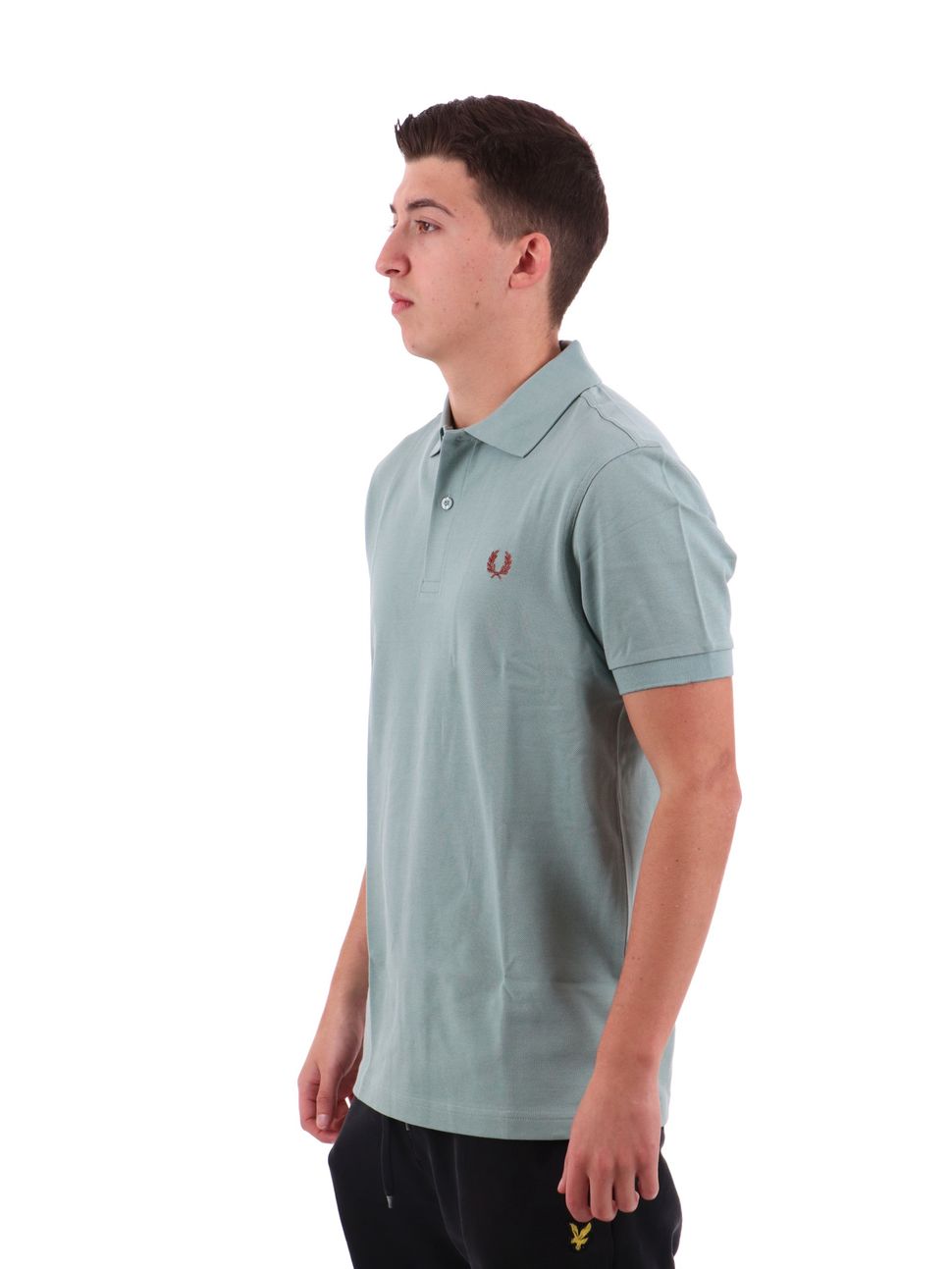polo-fred-perry-m6000-z35-da-uomo-azzurra