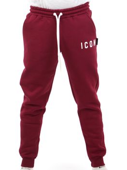 Pantalone Icon IU9018P da uomo bordeaux.