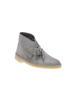 Polacchino Clark DESERT BOOT da uomo grigio.