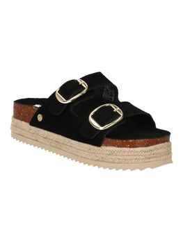 Ciabatta Xti 143635 da donna nera.