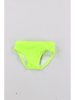 Costume Guess I5GZ02 MC052 per neonati giallo fluo.