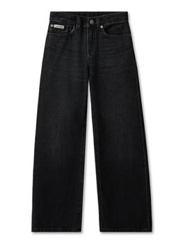 Jeans Calvin Klein LVCKFJC08G da bambina nero.