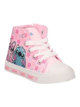 Sneakers Fumetto D6020260T STITCH da bambina pink.