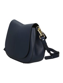 Borsa Gianni Chiarini HELENA ROUND BS 6036 da donna navy.