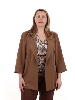 Giacca Lizalù F646XBFG2200 da donna cammello.