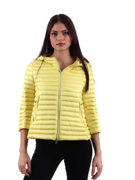 Piumino Colmar 2172 9VX da donna giallo.