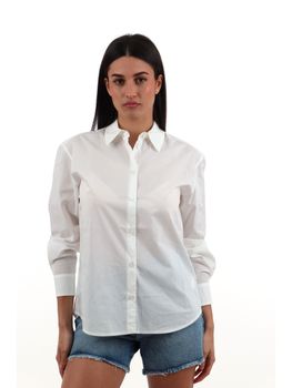 Camicia Mc2 Saint Barth MDH001 00514L da donna bianca.
