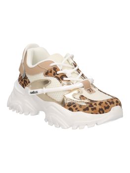 Sneakers Gaèlle Paris GACAW01628 da donna animalier.