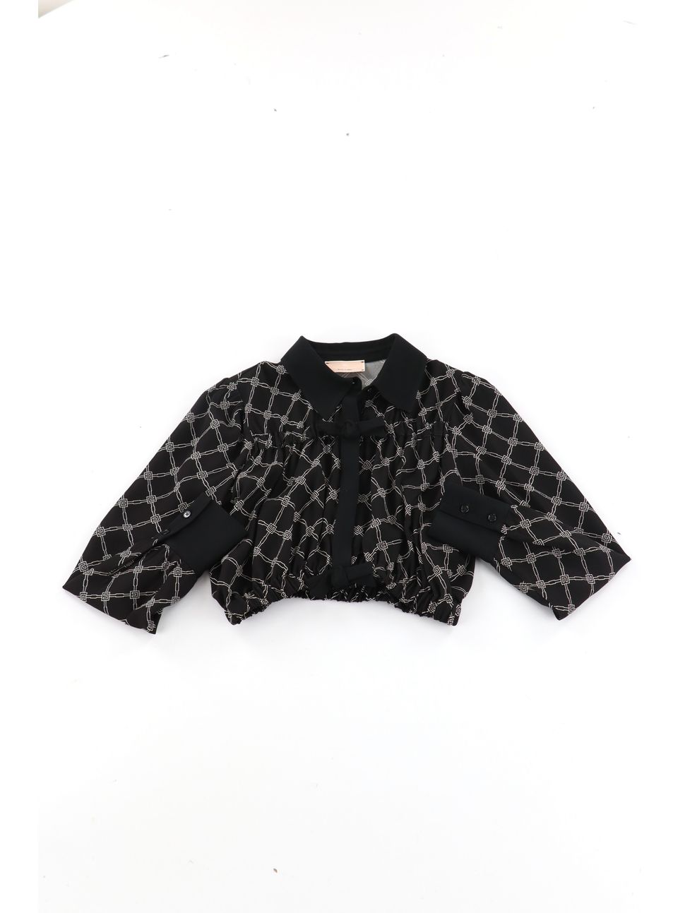 camicia-elisabetta-franchi-la-mia-bambina-efca2580vi022-da-bambina-nero-plus-avorio