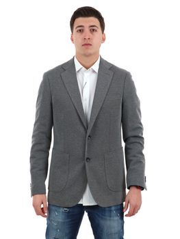 Giacca Yos AMILCARE262 GG12 da uomo navy.