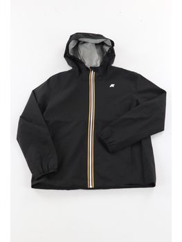 Giacchetto K-Way K2148PW USY da bambino nero.