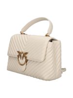 borsa pinko 100042 a0gk da donna bianco+oro.