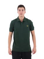 polo fred perry m6000 y22 da uomo verde.