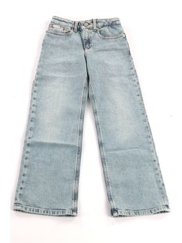 Jeans Calvin Klein LVCKSJC02G da bambina denim chiaro.