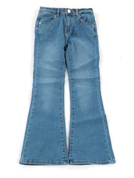 Jeans Guess J6RA18 D4CA0 da bambina jeans chiaro.