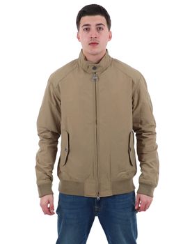 Giubbino Barbour MCA0427 da uomo beige.