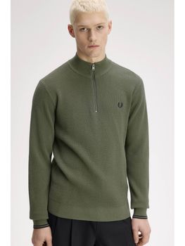 Felpa Fred Perry K8557 da uomo green.