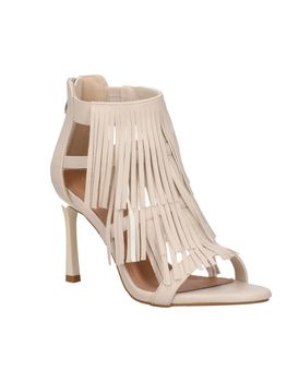 Scarpa con il tacco Kharisma 2592 da donna bianca.